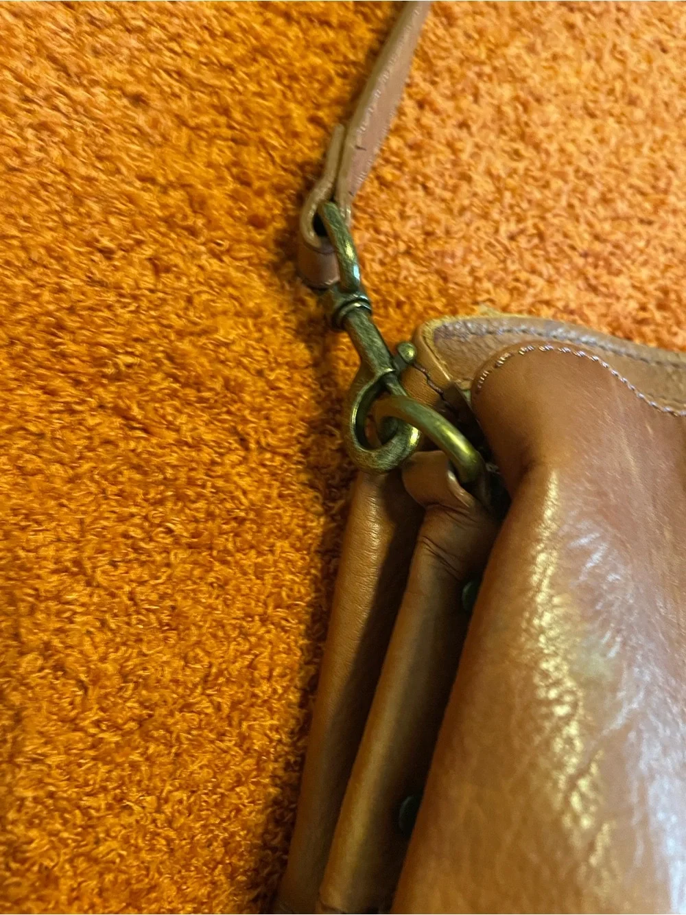 American leather company￼ brown leather